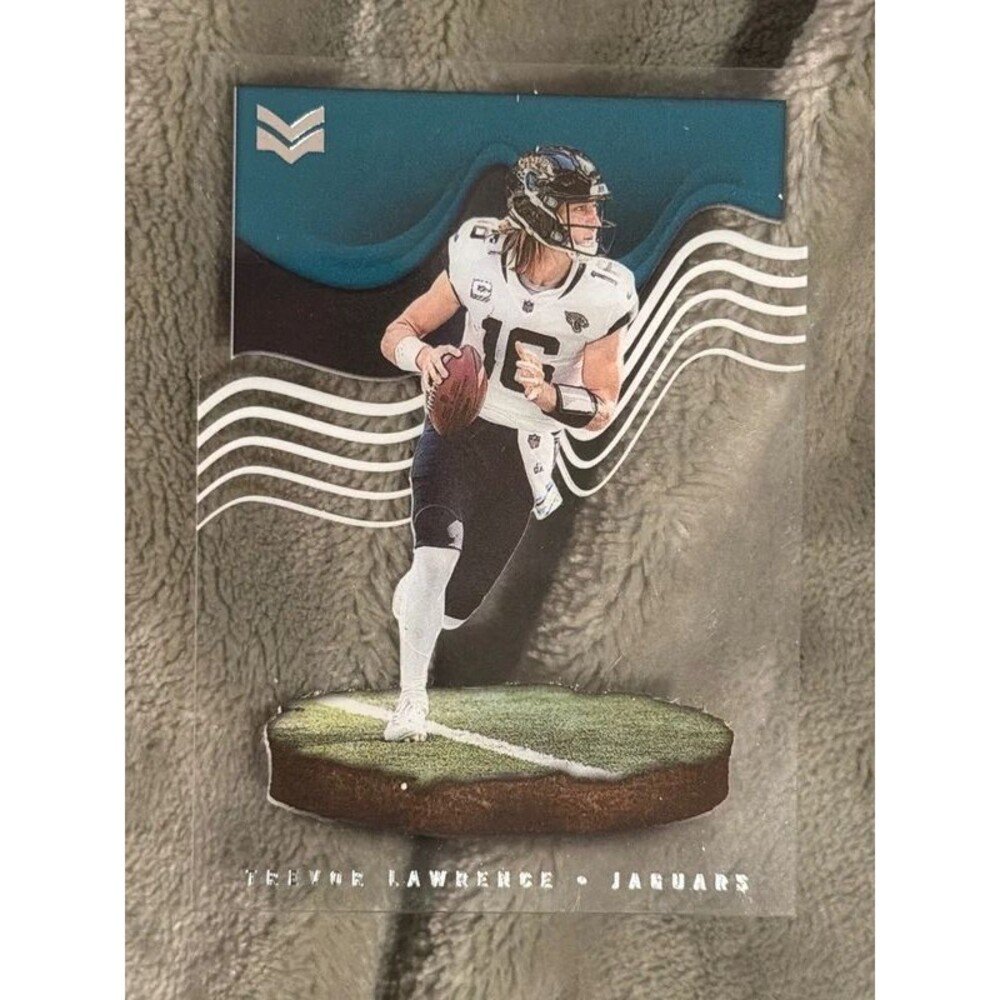 Trevor Lawrence 2021 Panini Elements Rookie Card
